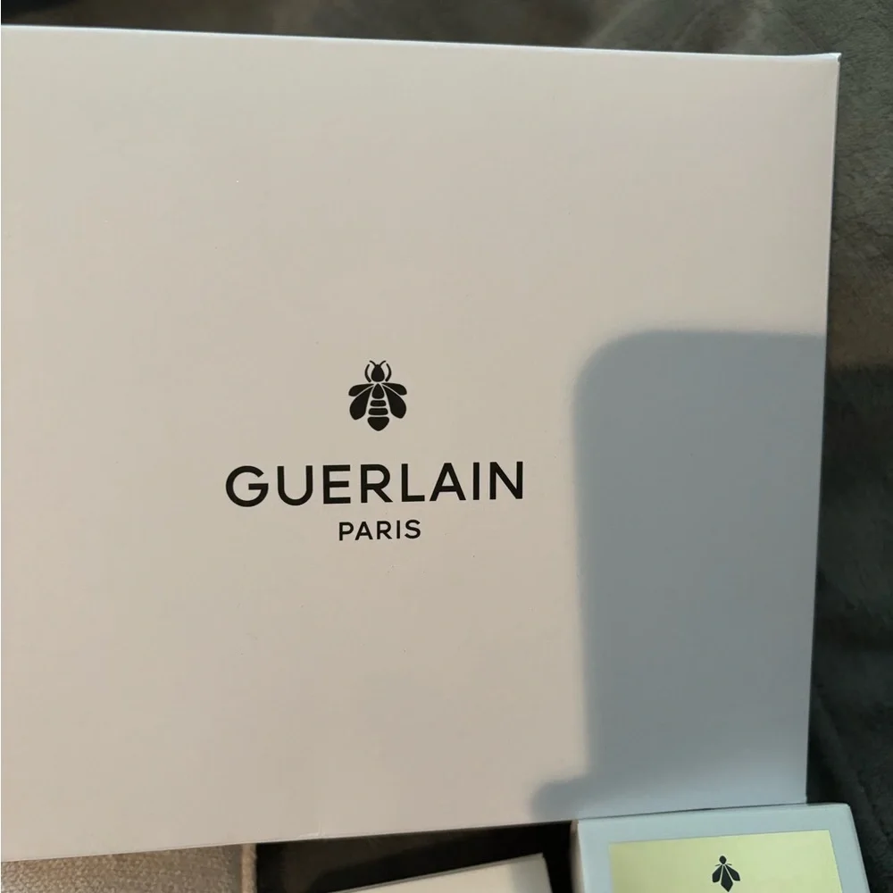Guerlain White and Gold Serum & Face Oil